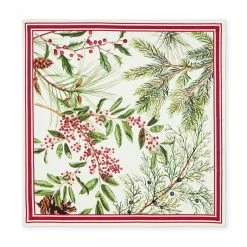 HOMEKEEPING Shop -HOMEKEEPING Shop woodland berry napkins 202233 0027 woodland berry napkins set of 4 z