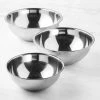 Williams Sonoma Open Kitchen Stainless Steel Mixing Bowls, Set of 3 2 Williams Sonoma Open Kitchen Stainless Steel Mixing Bowls, Set of 3 -HOMEKEEPING Shop ws open kitchen stainless steel mixing bowls set of 3 202225 0030 img29z
