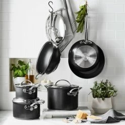 Williams Sonoma Thermo-Clad™ Induction Non-Stick Open Fry Pan 13 Williams Sonoma Thermo-Clad™ Induction Non-Stick Open Fry Pan -HOMEKEEPING Shop ws thermo clad nonstick open fry pan with helper handle 12 inch 202220 0012 williams sonoma thermo clad induction nonstick covered sau z