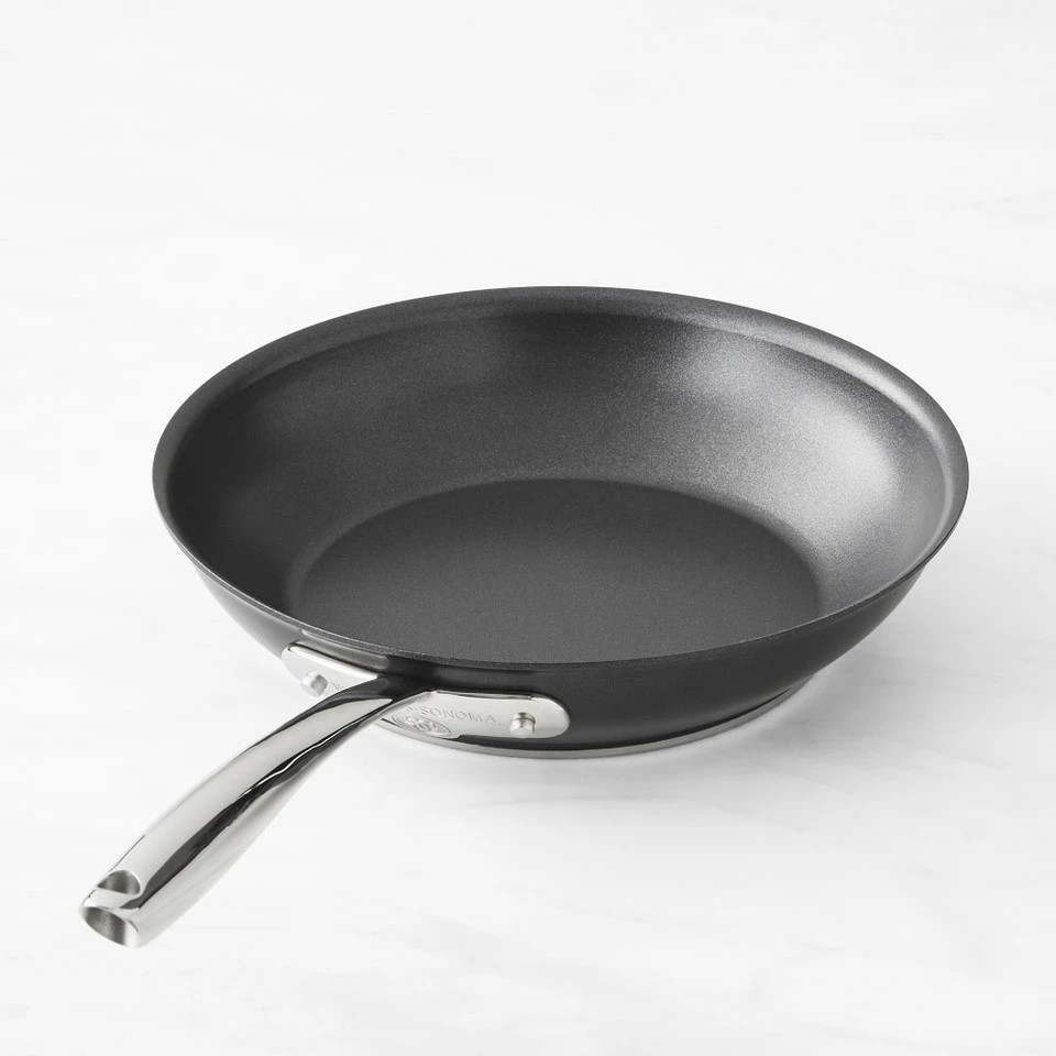 Williams Sonoma Thermo-Clad™ Induction Non-Stick Open Fry Pan 3 Williams Sonoma Thermo-Clad™ Induction Non-Stick Open Fry Pan - Image 2