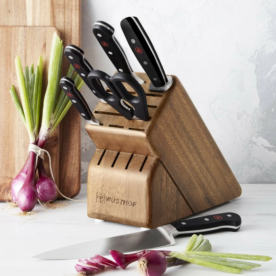 Wüsthof Classic 7-Piece Knife Block Set 3 Wüsthof Classic 7-Piece Knife Block Set - Image 2