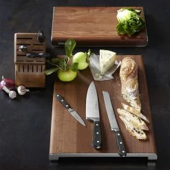 Wüsthof Classic 7-Piece Knife Block Set 22 Wüsthof Classic 7-Piece Knife Block Set -HOMEKEEPING Shop wusthof classic 7 piece knife block set 202240 0028 wusthof thermo beechwood cutting board with metal frame z