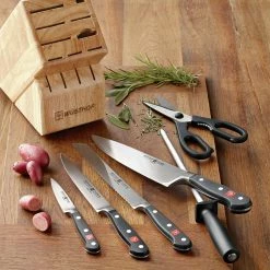 Wüsthof Classic 7-Piece Knife Block Set 18 Wüsthof Classic 7-Piece Knife Block Set -HOMEKEEPING Shop wusthof classic 7 piece knife block set 202240 0093 wusthof classic 7 piece knife block set z