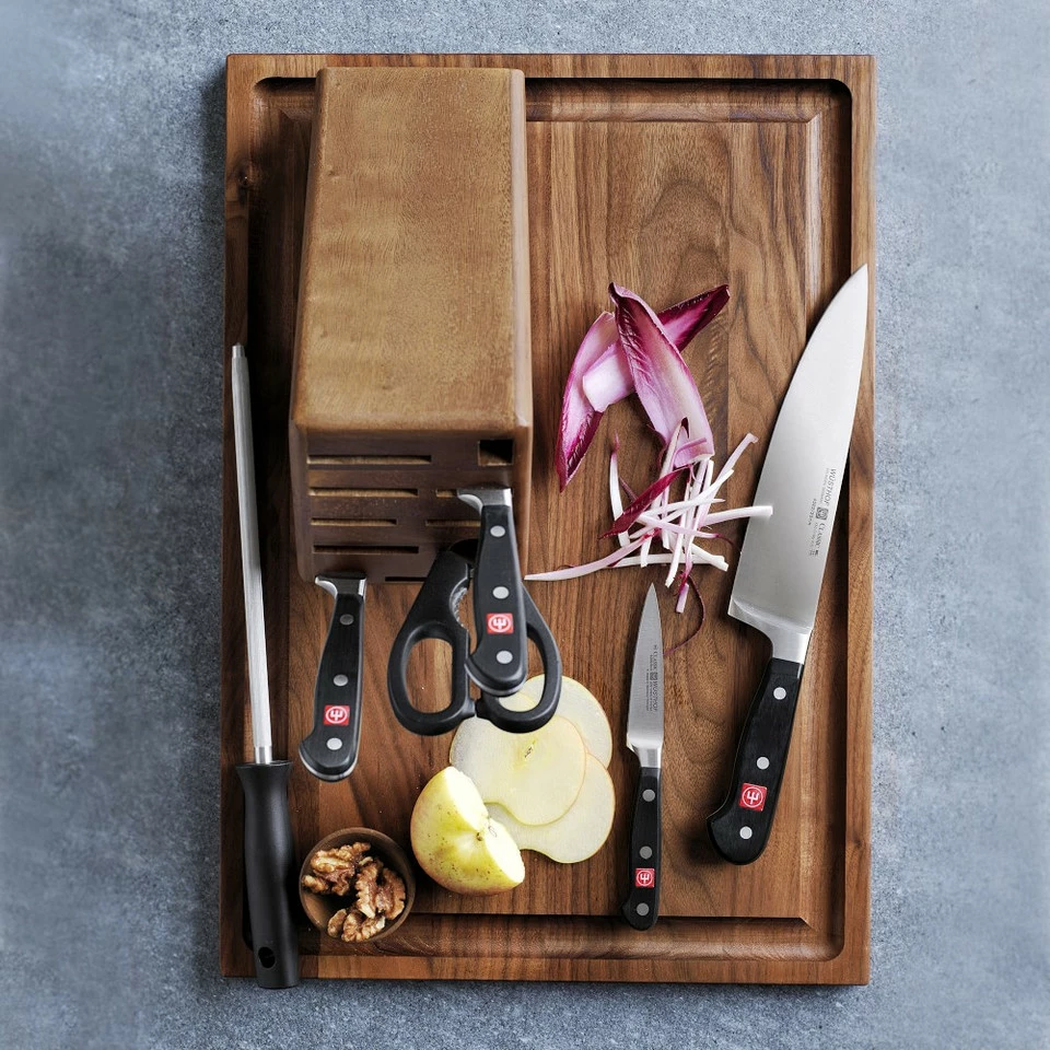 Wüsthof Classic 7-Piece Knife Block Set 4 Wüsthof Classic 7-Piece Knife Block Set - Image 3