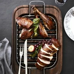 Wüsthof Classic Carving Set 22 Wüsthof Classic Carving Set -HOMEKEEPING Shop wusthof classic carving set 202240 0097 wusthof 2 piece classic carving set z