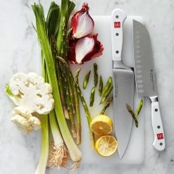 Wüsthof Classic Chef's Knife, White -HOMEKEEPING Shop wusthof classic chefs knife white 202222 0002 wusthof classic 7 santoku knife white z