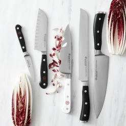 Wüsthof Classic Chef's Knife, White -HOMEKEEPING Shop wusthof classic chefs knife white 202222 0003 wusthof classic ikon double serrated 9 bread knife z