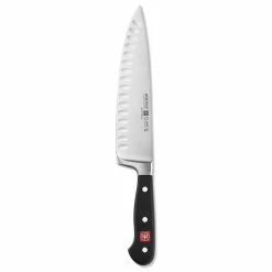 Wüsthof Classic Hollow-Ground Chef's Knives 7 Wüsthof Classic Hollow-Ground Chef's Knives -HOMEKEEPING Shop wusthof classic hollow ground chefs knife 202240 0014 wusthof classic hollow edge chefs knife z