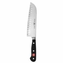 Wüsthof Classic Hollow-Ground Santoku Knife 16 Wüsthof Classic Hollow-Ground Santoku Knife -HOMEKEEPING Shop wusthof classic hollow ground santoku knife 202240 0031 wusthof classic hollow edge santoku knife z