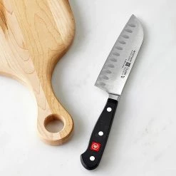 Wüsthof Classic Hollow-Ground Santoku Knife 18 Wüsthof Classic Hollow-Ground Santoku Knife -HOMEKEEPING Shop wusthof classic hollow ground santoku knife 202240 0115 wusthof classic hollow edge santoku knife z