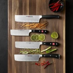 Wüsthof Classic Nakiri Knife -HOMEKEEPING Shop wusthof classic nakiri knife 202240 0107 wusthof classic hollow edge nakiri knife 5 z