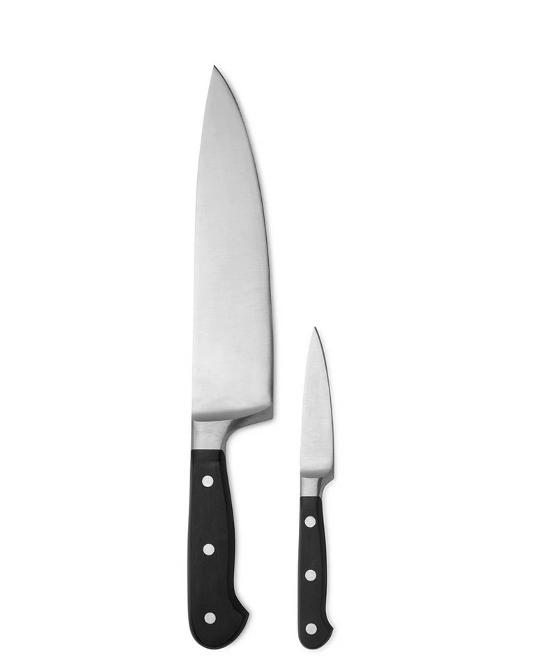 Wüsthof Classic 2-Piece Chef & Paring Knife Set 2 Wüsthof Classic 2-Piece Chef & Paring Knife Set