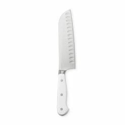 Wüsthof Classic 18 cm Santoku Knife, White 12 Wüsthof Classic 18 cm Santoku Knife, White -HOMEKEEPING Shop wusthof classic santoku knife white 202240 0095 wusthof classic 7 santoku knife white z