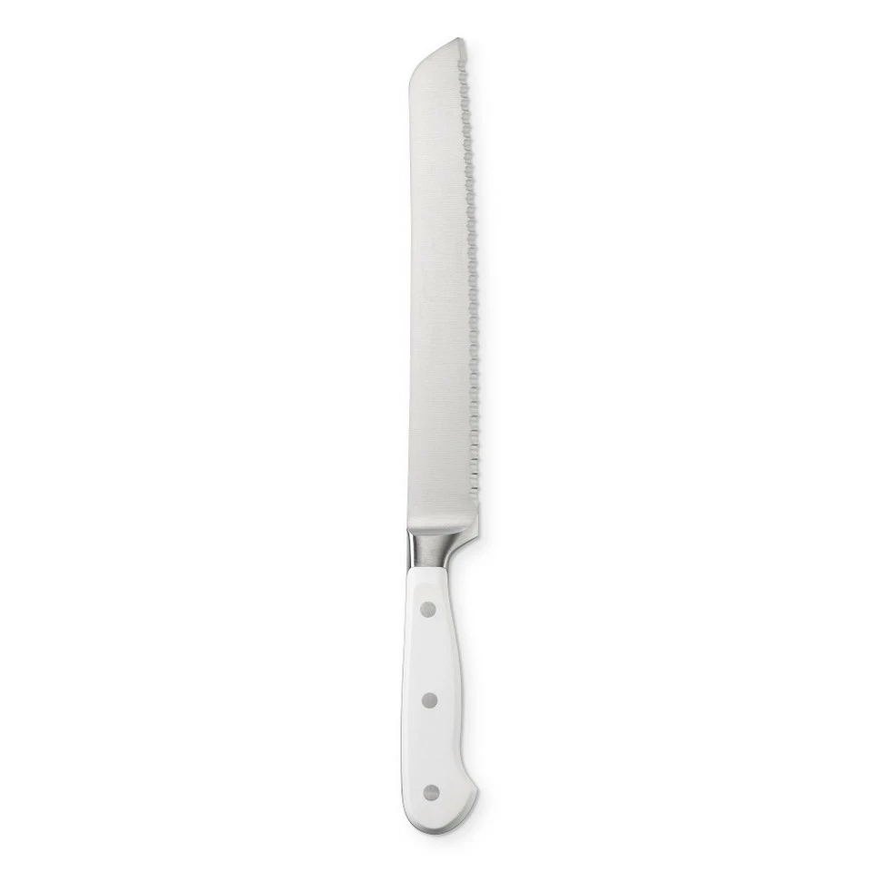 Wüsthof Classic 23 cm Serrated Bread Knife, White 3 Wüsthof Classic 23 cm Serrated Bread Knife, White