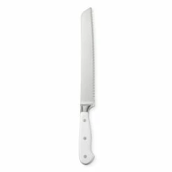 Wüsthof Classic 23 cm Serrated Bread Knife, White 8 Wüsthof Classic 23 cm Serrated Bread Knife, White -HOMEKEEPING Shop wusthof classic serrated bread knife white 202240 0155 wusthof classic 9 serrated bread knife white z