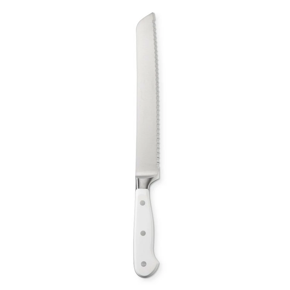 Wüsthof Classic 23 cm Serrated Bread Knife, White 5 Wüsthof Classic 23 cm Serrated Bread Knife, White - Image 3