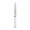 Wüsthof Classic 13 cm Serrated Utility Knife, White 2 Wüsthof Classic 13 cm Serrated Utility Knife, White -HOMEKEEPING Shop wusthof classic serrated utility knife white 202237 0208 wusthof classic 5 serrated utility knife white z