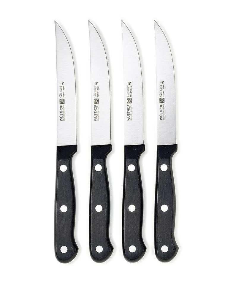 Wüsthof Gourmet Steak Knives 3 Wüsthof Gourmet Steak Knives