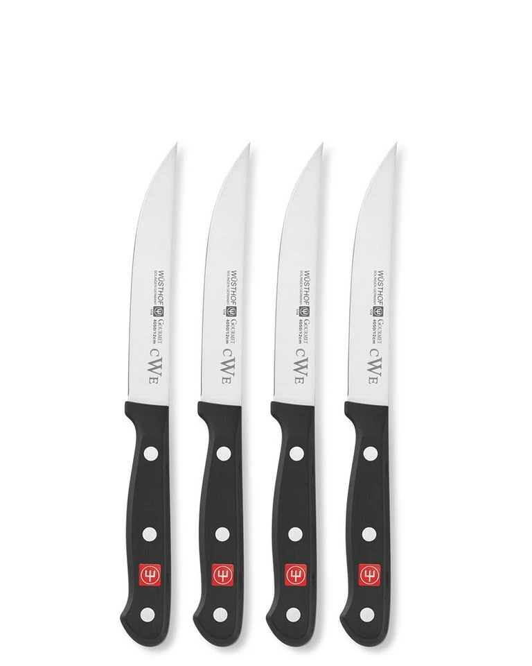 Wüsthof Gourmet Steak Knives 5 Wüsthof Gourmet Steak Knives - Image 3