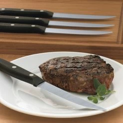 Wüsthof Gourmet Steak Knives 10 Wüsthof Gourmet Steak Knives -HOMEKEEPING Shop wusthof gourmet 4 piece steak knife set 202240 0098 wusthof gourmet 4 piece steak knife set z