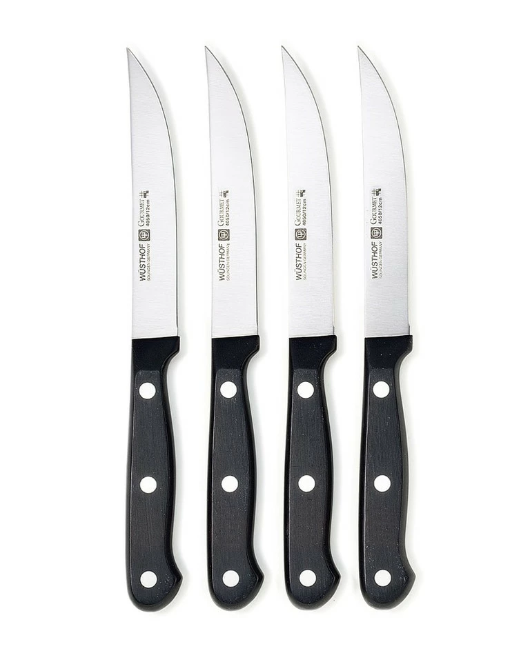Wüsthof Gourmet Steak Knives 4 Wüsthof Gourmet Steak Knives - Image 2