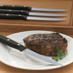 Wüsthof Gourmet Steak Knives 11 Wüsthof Gourmet Steak Knives -HOMEKEEPING Shop wusthof gourmet 4 piece steak knife set alt4 imgz