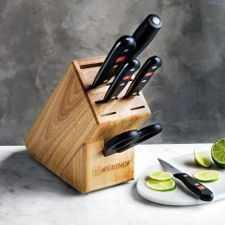 Wüsthof Gourmet 7-Piece Knife Block Set 8 Wüsthof Gourmet 7-Piece Knife Block Set -HOMEKEEPING Shop wusthof gourmet 7 piece knife block set 202240 0099 wusthof gourmet 7 piece knife block set z