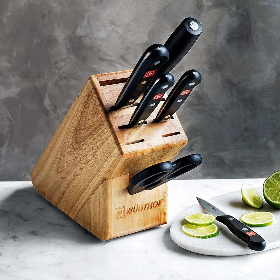 Wüsthof Gourmet 7-Piece Knife Block Set 5 Wüsthof Gourmet 7-Piece Knife Block Set - Image 3
